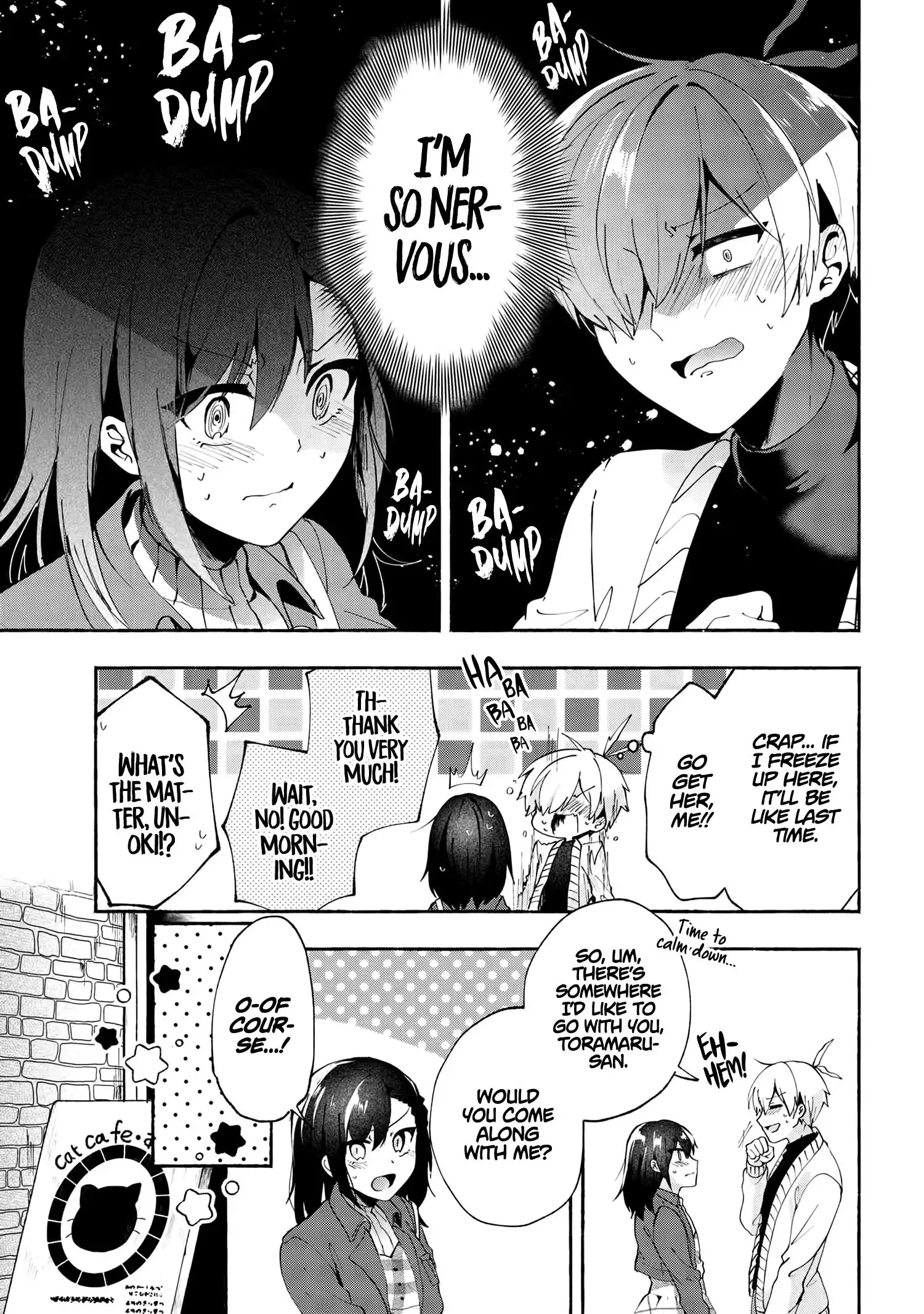 Pashiri na Boku to Koisuru Banchou-san Chapter 73 4